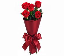 Букет 5 Красных роз Эдлесс Лав в Кемь