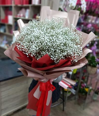 Букет цветов из: Гипсофила в Кемь
