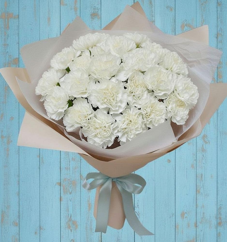 Букет цветов из: Гвоздики в Кемь