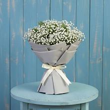 Букет цветов из:  Гипсофила #REPLACE_PRED# Кемь