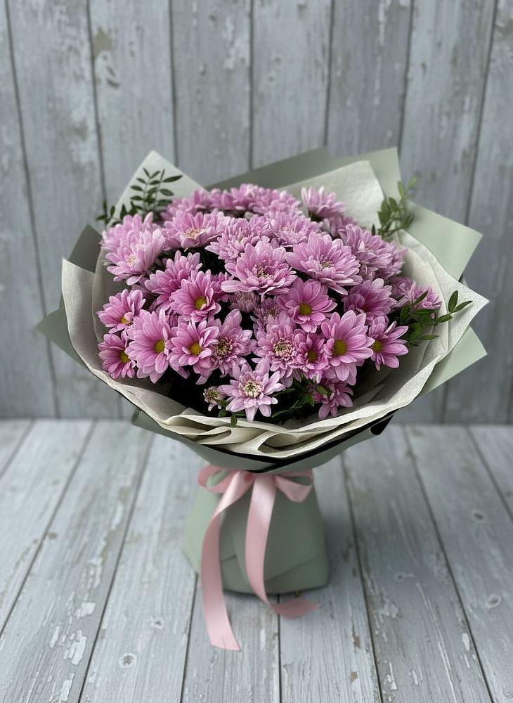 Букет цветов из: Хризантемы в Кемь