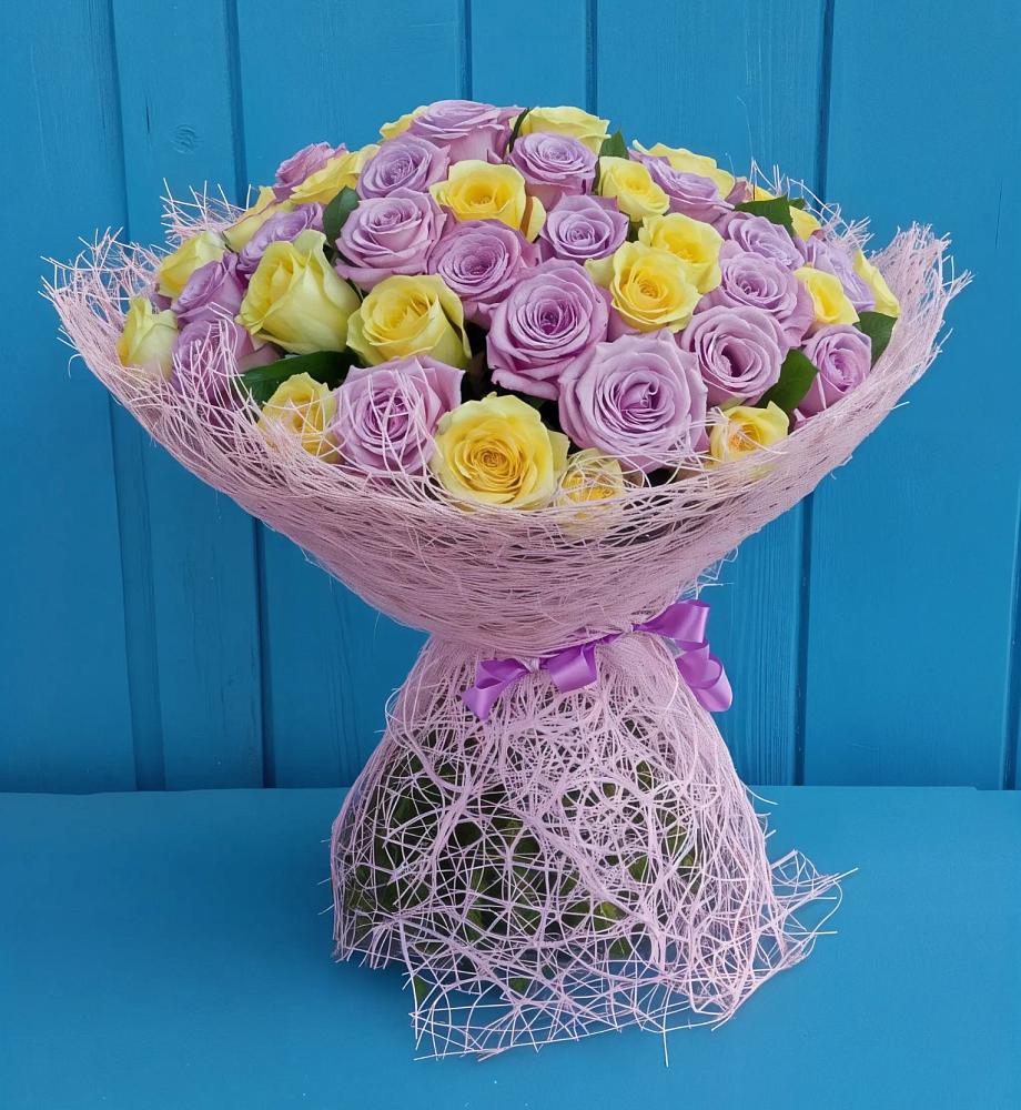 Букет 101 Волшебный Миг в Кемь