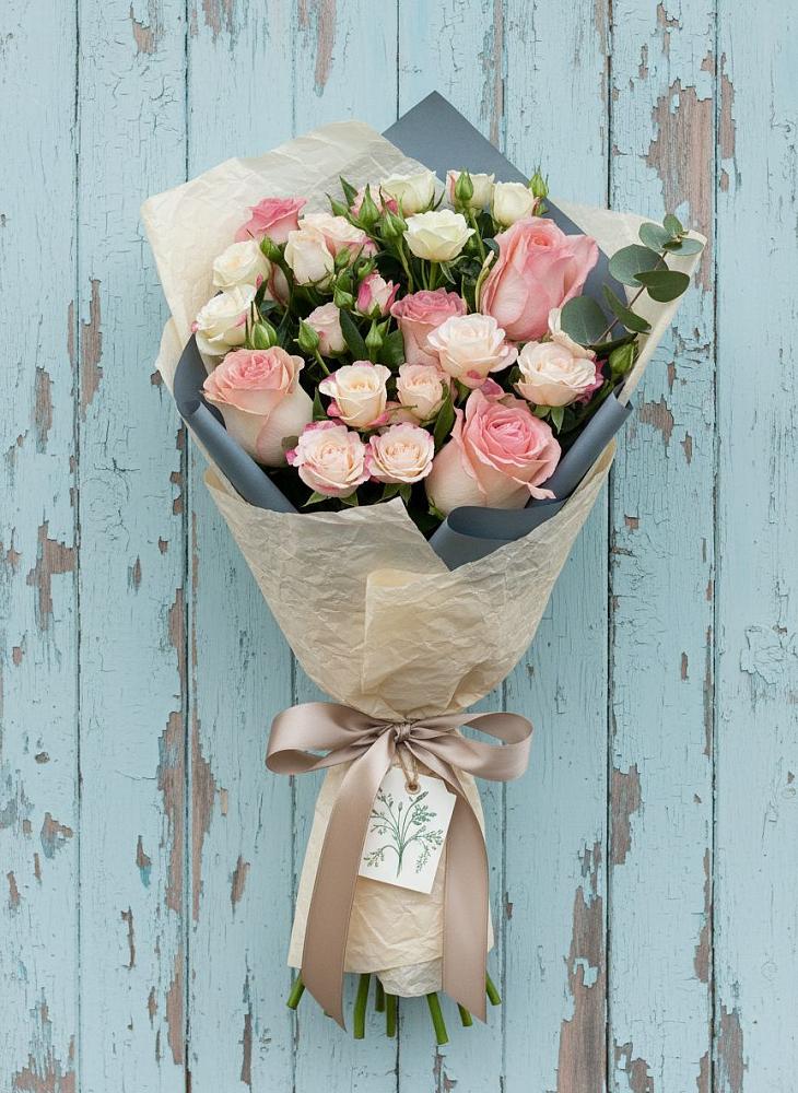 Букет цветов из: Розы в Кемь