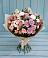Букет цветов из: Хризантемы, Розы и Альстромерии в Кемь