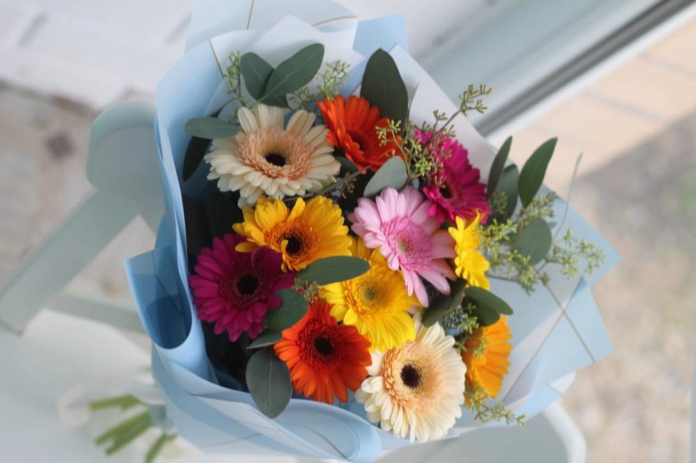 Букет цветов из: Герберы в Кемь