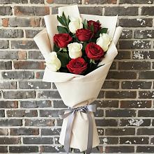 Букет цветов из:  Розы в Кемь