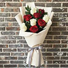Букет цветов из:  Розы в Кемь