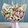 Букет цветов из: Альстромерии и Розы в Кемь