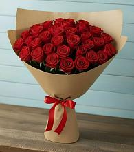 Букет Красные розы Милано в Кемь