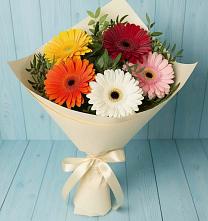 Букет цветов из:  Герберы в Кемь