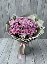 Букет цветов из:  Хризантемы в Кемь