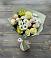 Букет цветов из: Альстромерии, Розы и Хризантемы в Кемь
