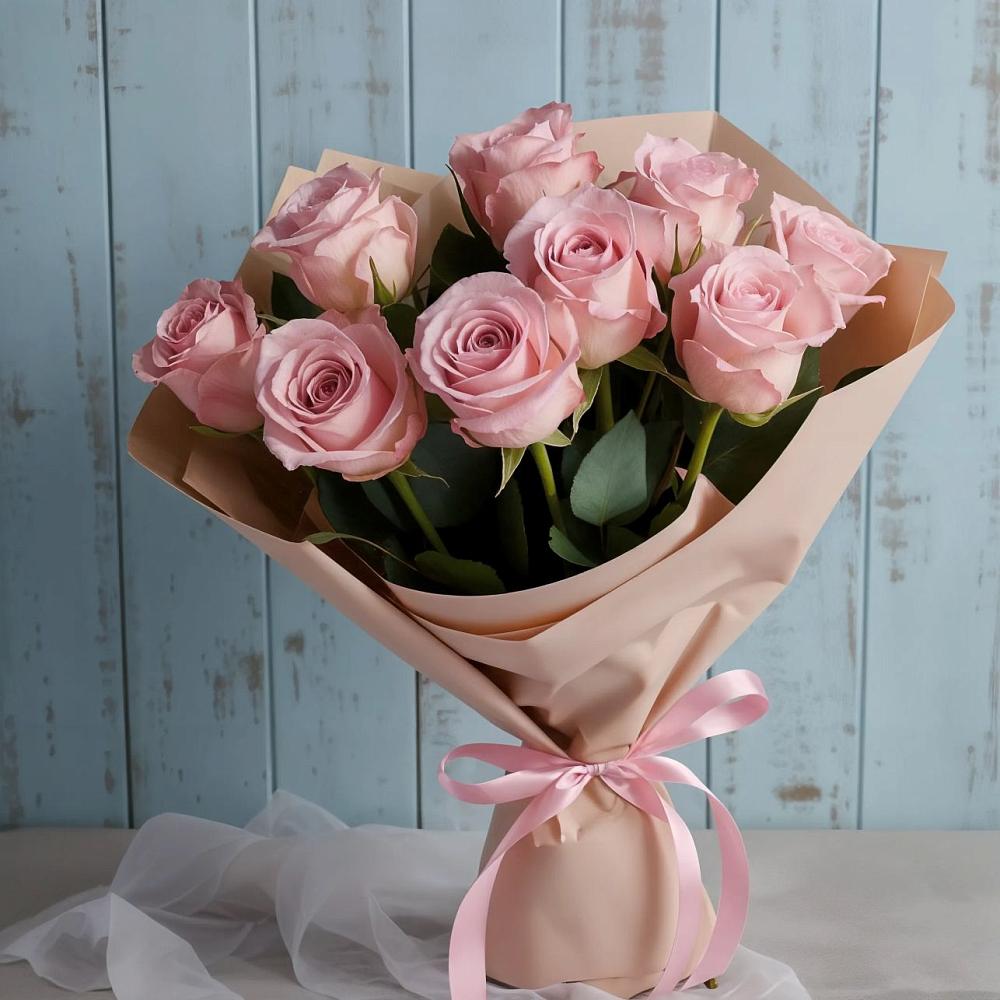 Букет цветов из: Розы в Кемь