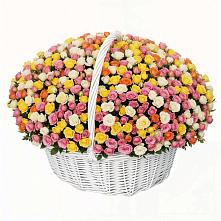 Премиум букет из: Розы #REPLACE_PRED# Кемь