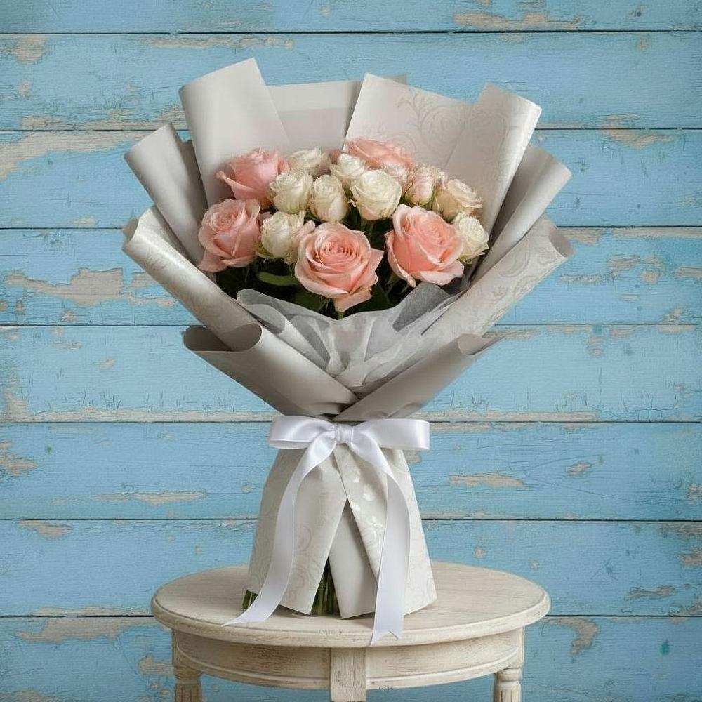 Букет цветов из: Розы в Кемь