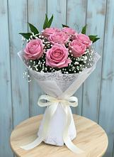 Букет цветов из:  Розы в Кемь