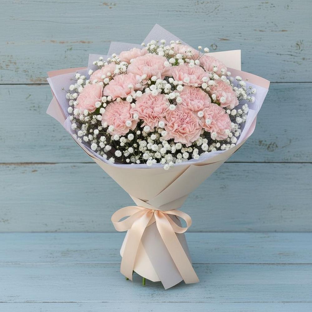 Букет цветов из: Гвоздики в Кемь