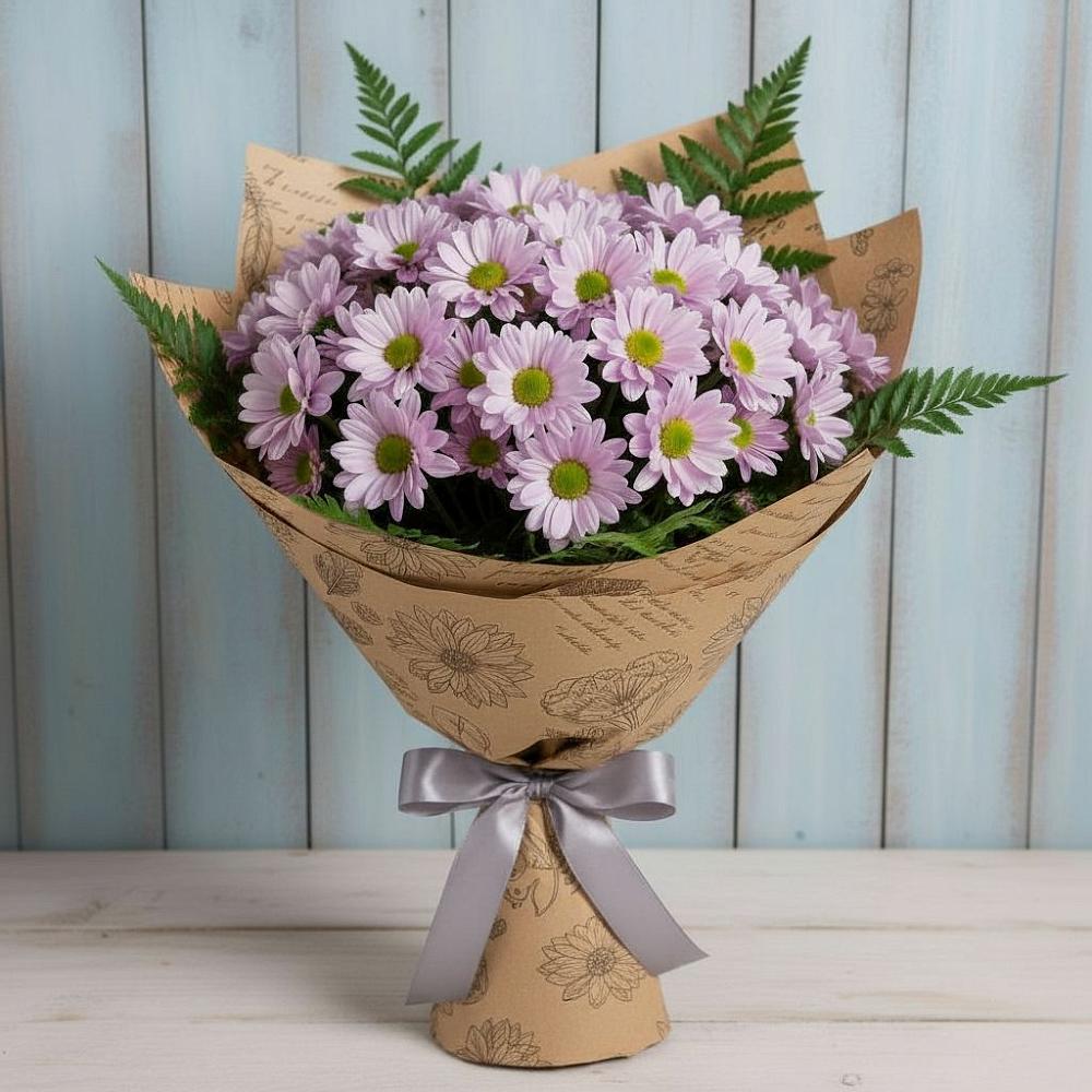 Букет цветов из: Хризантемы в Кемь