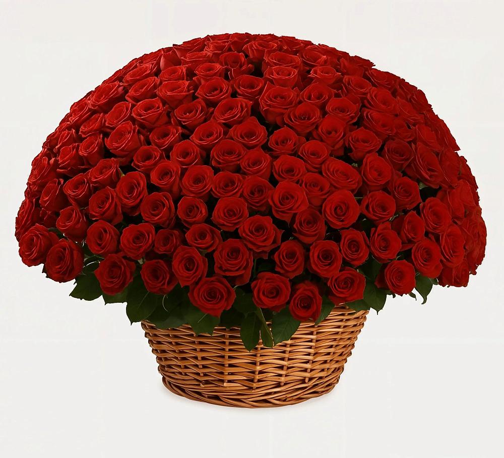 Премиум букет из: Розы в Кемь