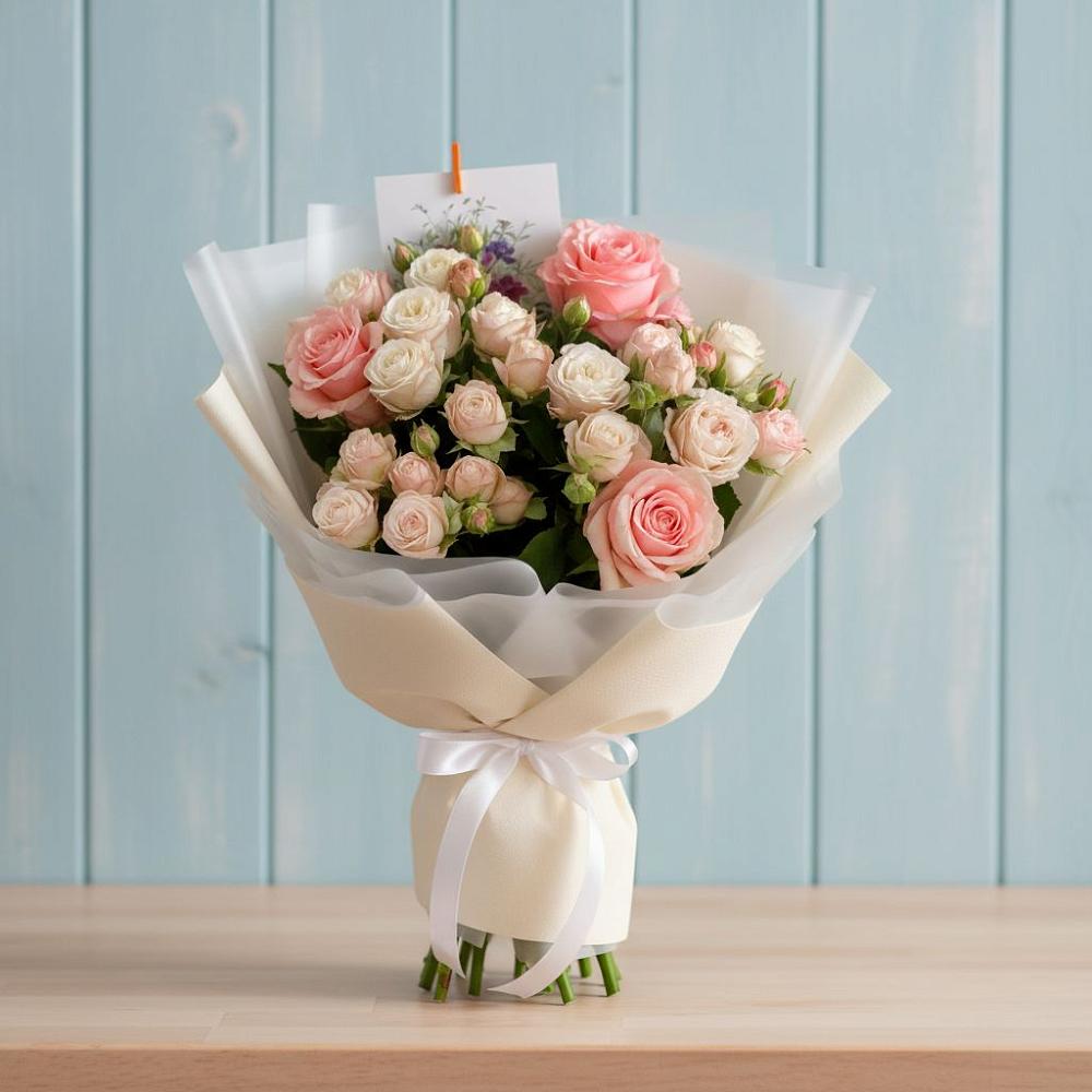 Букет цветов из: Розы в Кемь