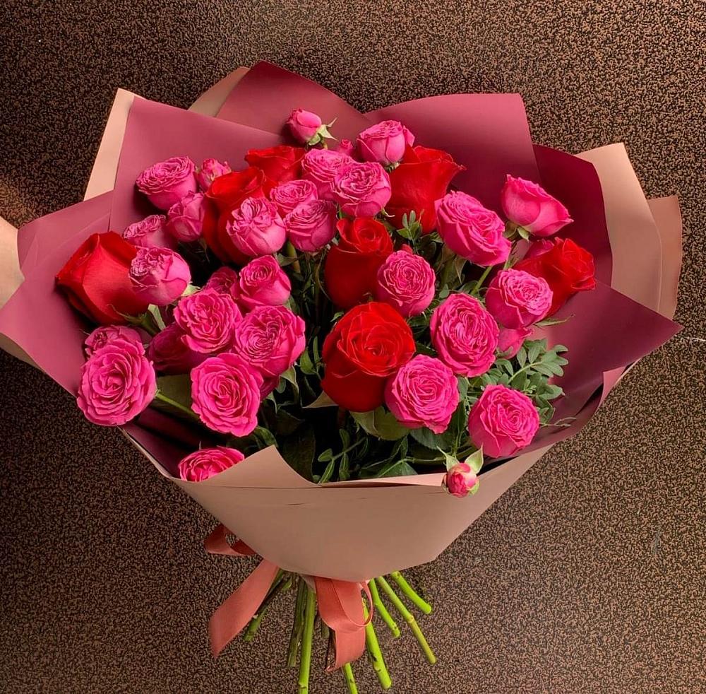 Букет В объятьях нежности в Кемь