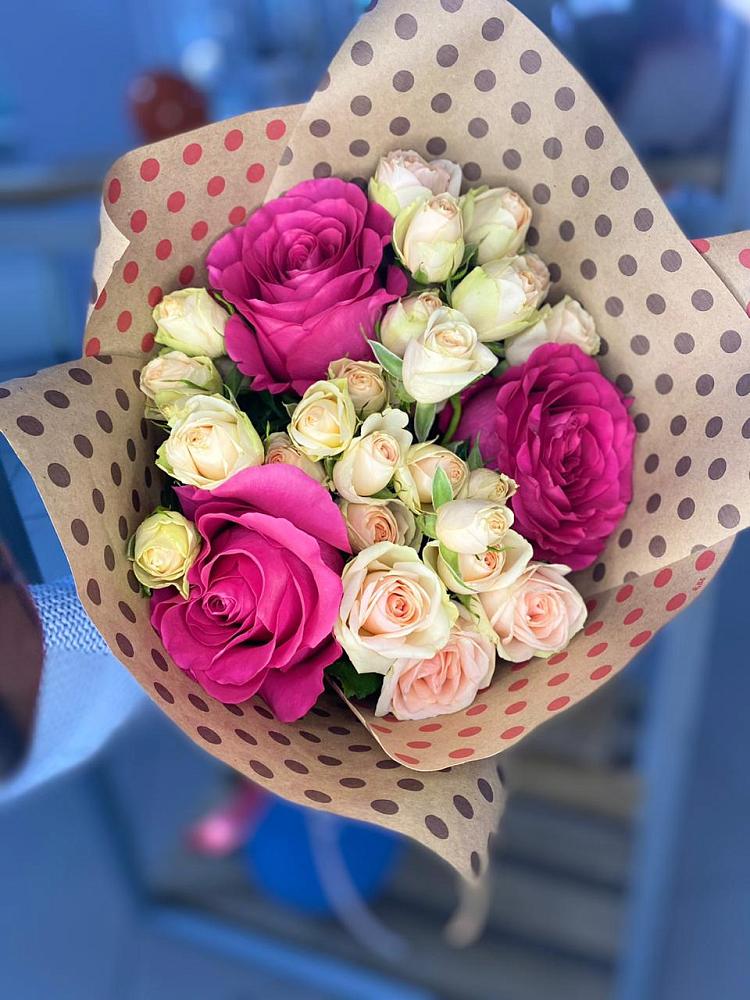 Букет цветов из: Розы в Кемь