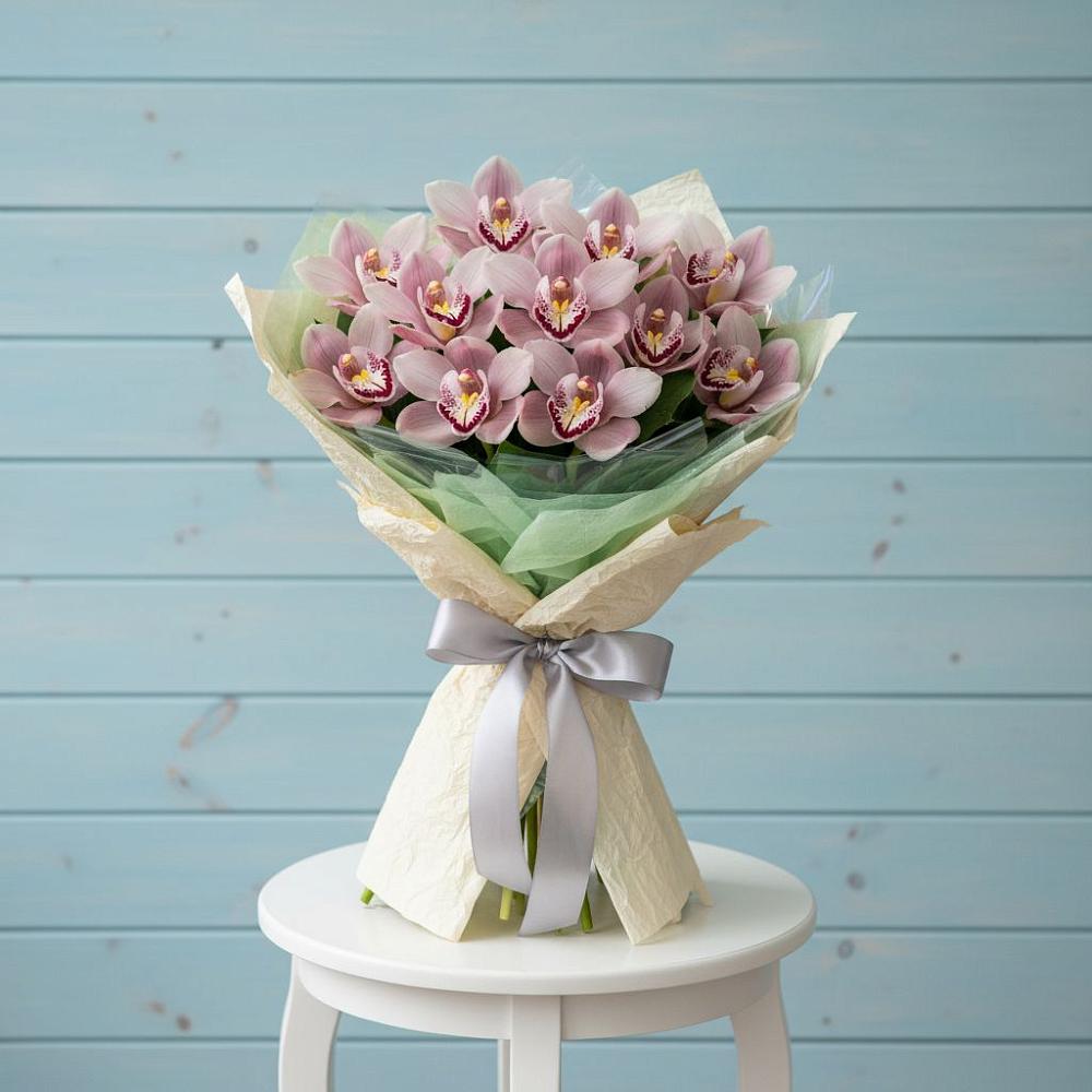 Букет цветов из: Орхидеи и Розы в Кемь