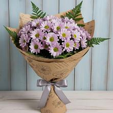 Букет цветов из:  Хризантемы в Кемь