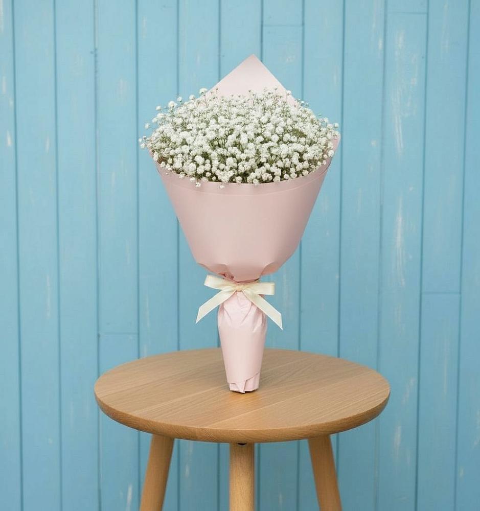 Букет цветов из: Гипсофила в Кемь