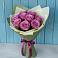 Букет Розы Фёрст Леди в Кемь
