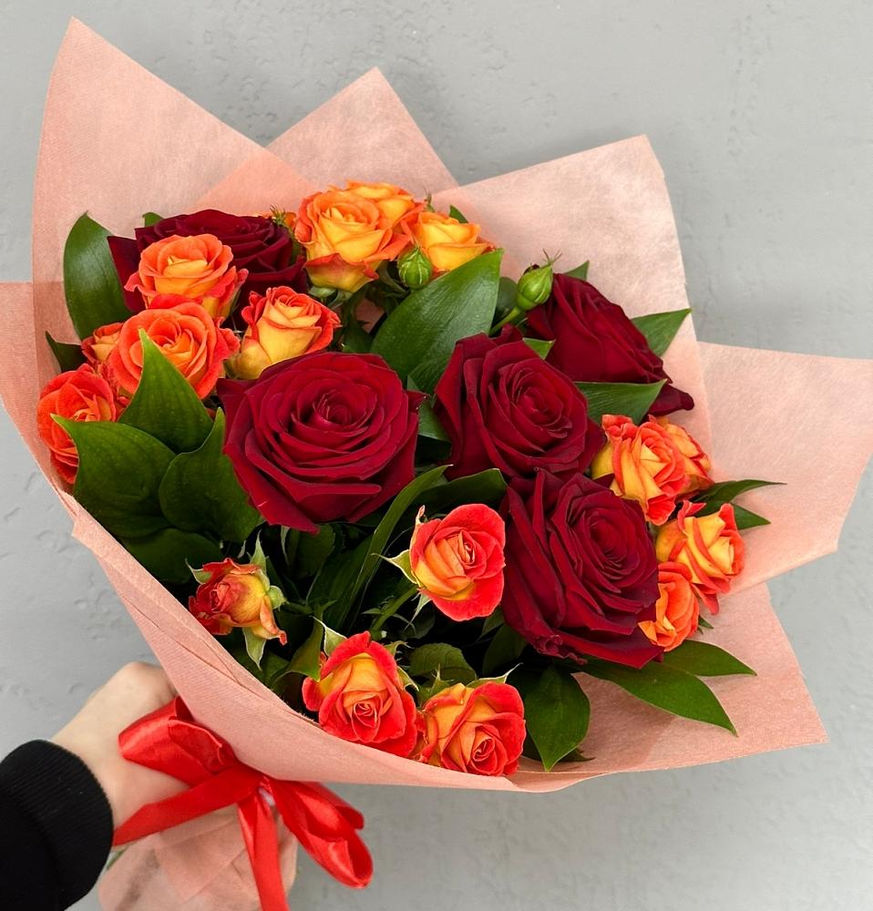 Букет Любовь и восторг в Кемь