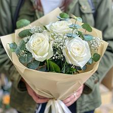 Букет Нежные грёзы в Кемь Букет цветов из: Розы в Кемь