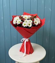 Букет цветов из:  Хризантемы в Кемь