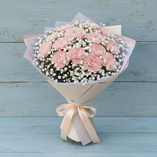 Букет цветов из:  Гвоздики в Кемь