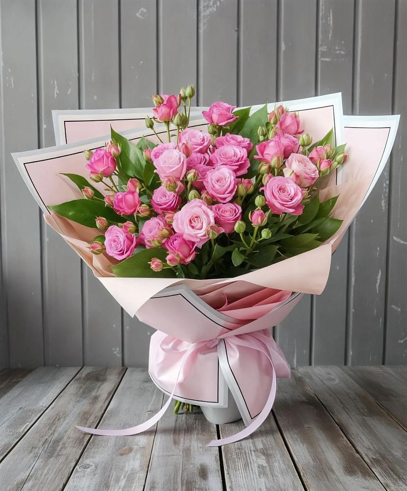 Букет Розовый кустик в Кемь