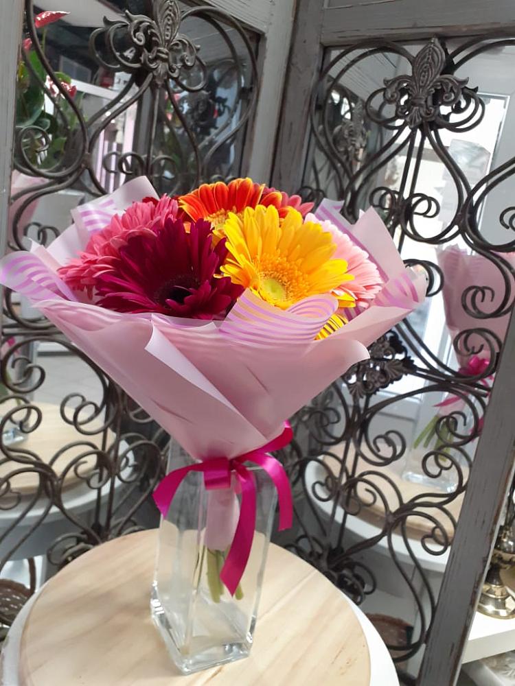 Букет цветов из: Герберы в Кемь