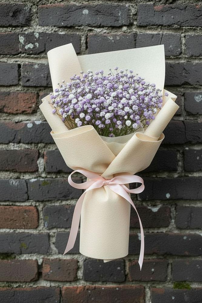 Букет цветов из: Гипсофила в Кемь