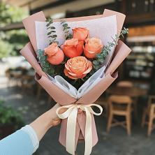 Букет цветов из:  Розы в Кемь