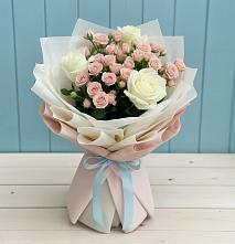 Букет цветов из:  Розы #REPLACE_PRED# Кемь