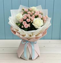 Букет цветов из:  Розы в Кемь