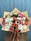 Букет цветов из: Розы, Герберы и Хризантемы в Кемь