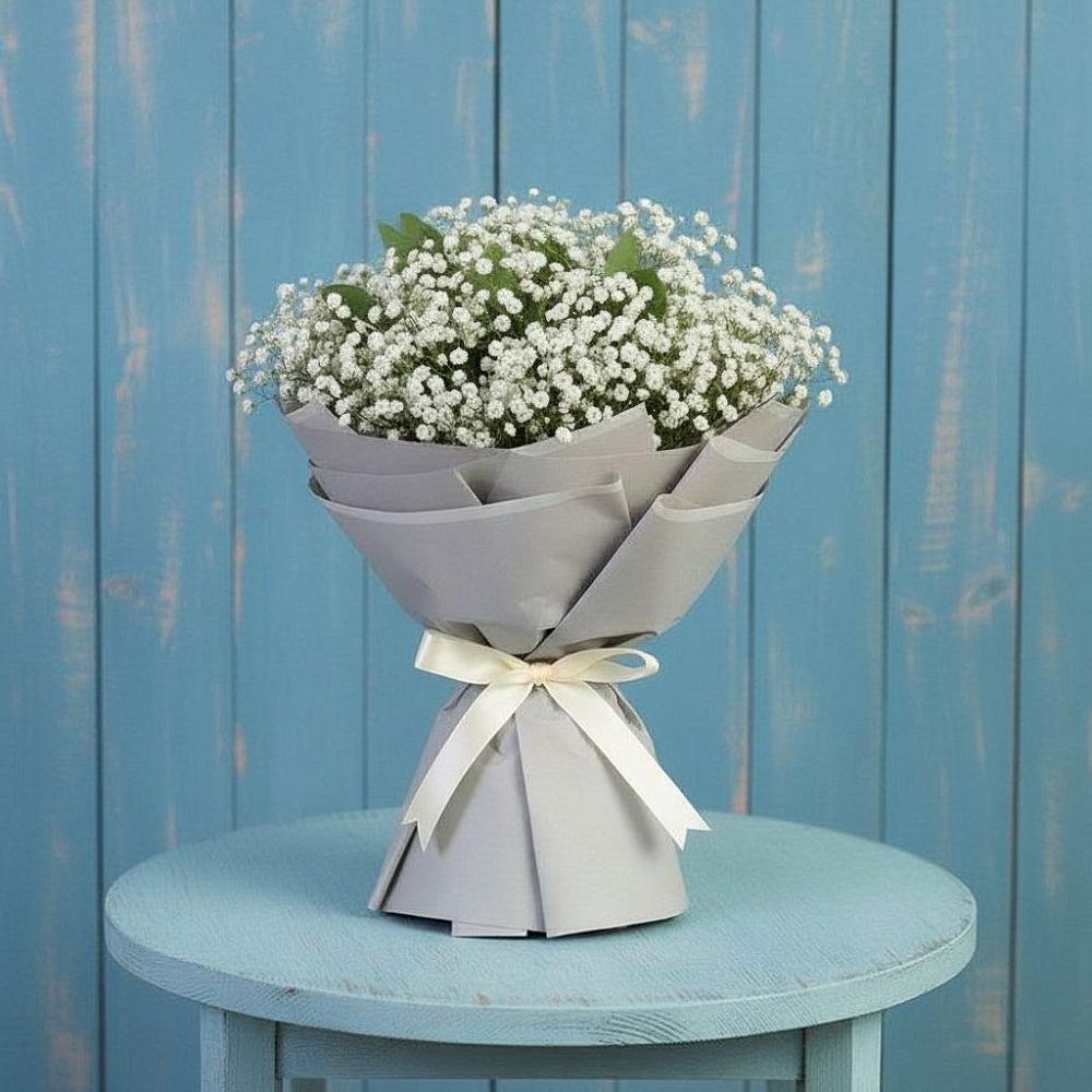 Букет цветов из: Гипсофила в Кемь