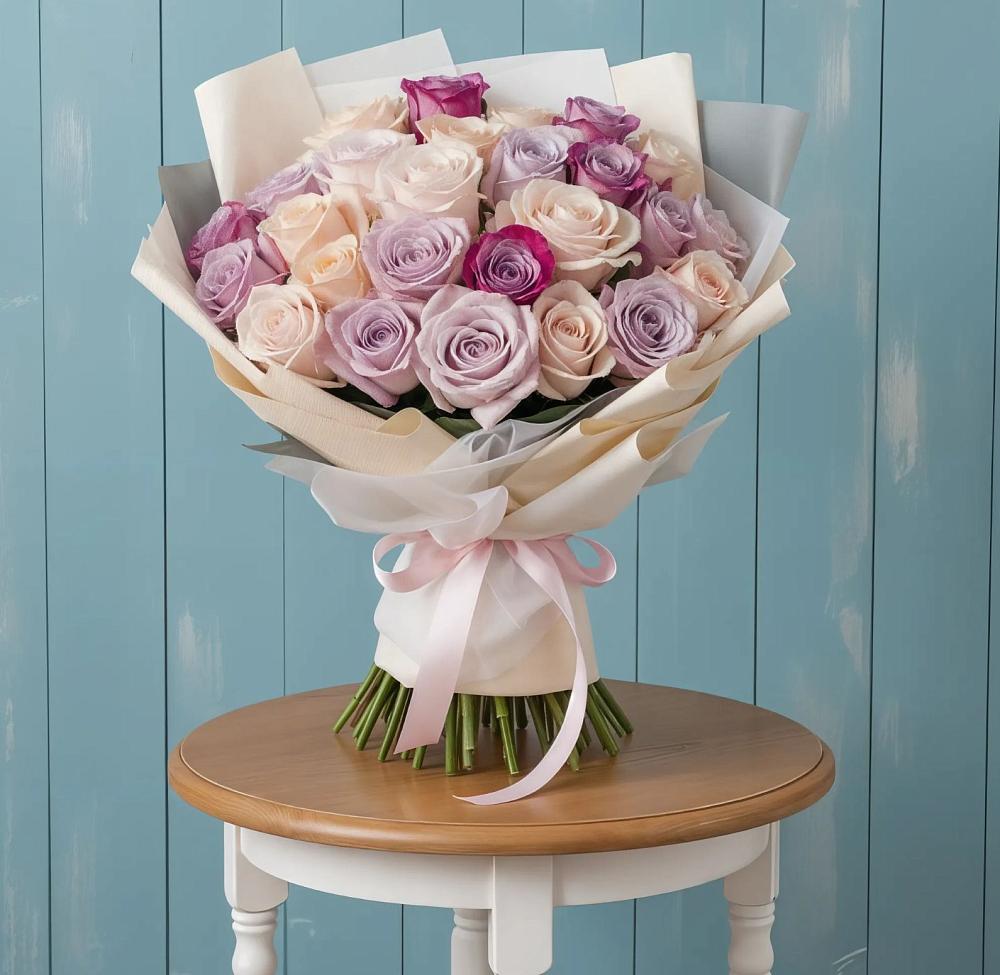 Букет цветов из: Розы в Кемь