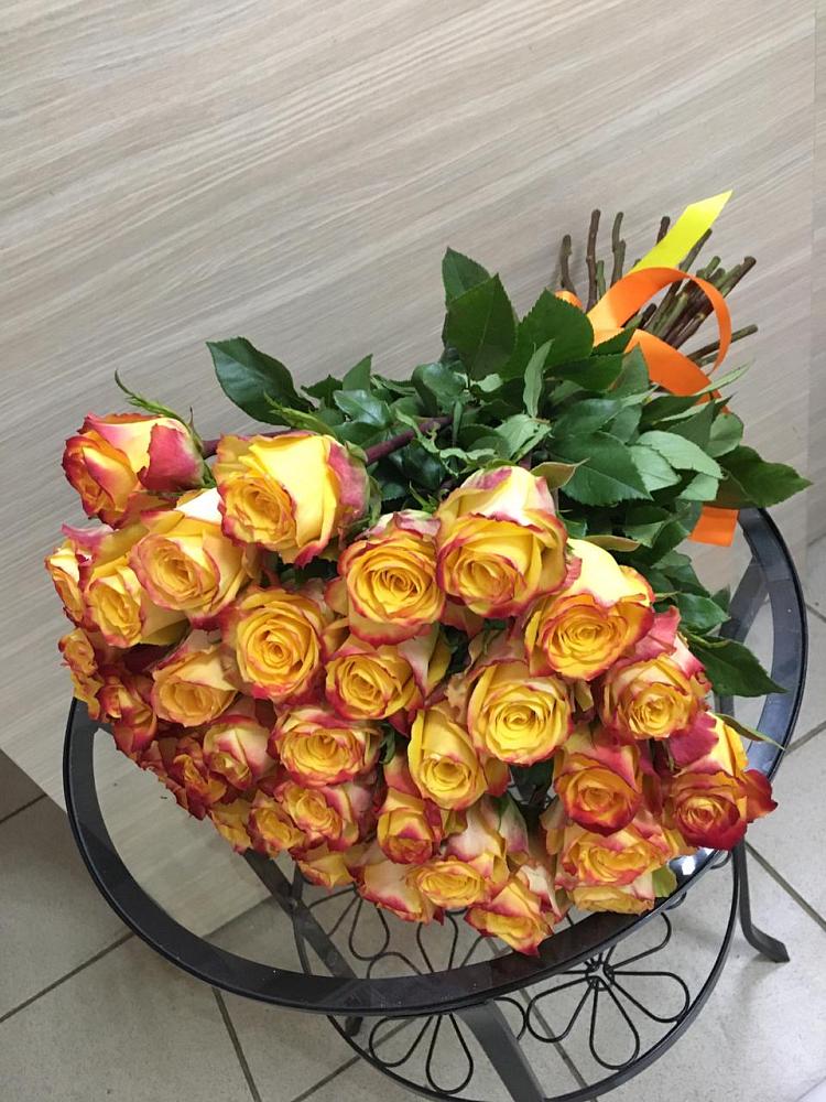 Букет Желтые розы в Кемь