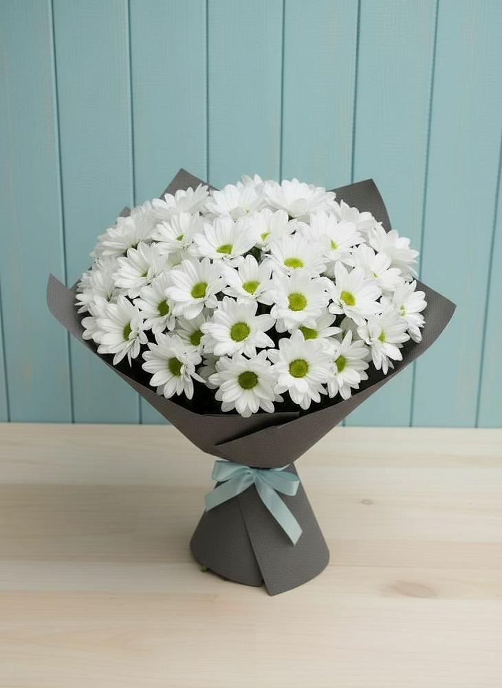 Букет цветов из: Хризантемы в Кемь