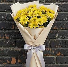 Букет цветов из:  Хризантемы в Кемь