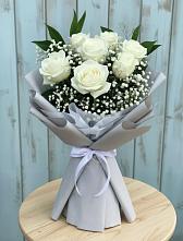 Букет цветов из:  Розы в Кемь
