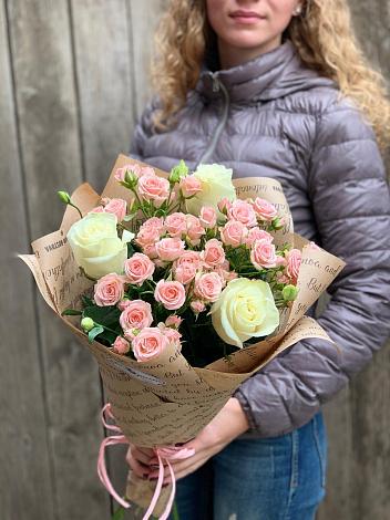 Букет цветов из: Розы в Кемь
