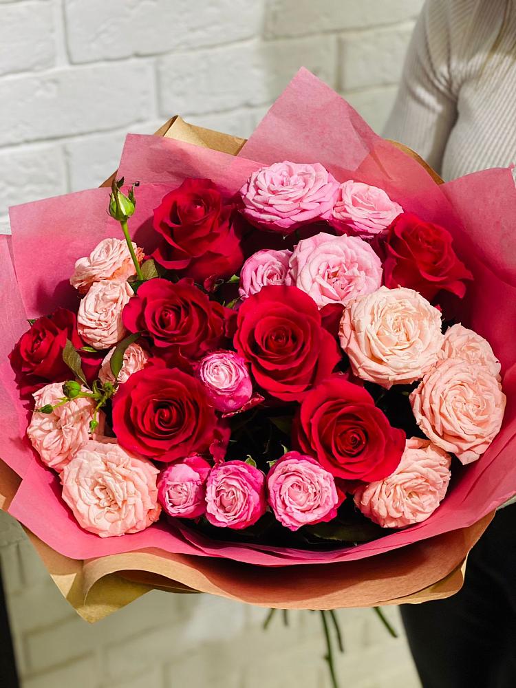 Букет цветов из: Розы в Кемь