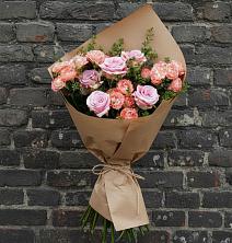 Букет цветов из:  Розы в Кемь